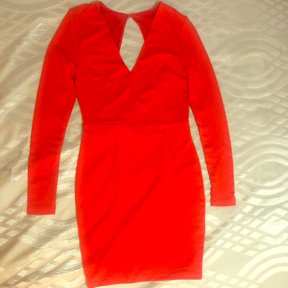 Back Out Mini Dress - Picture 1 of 2